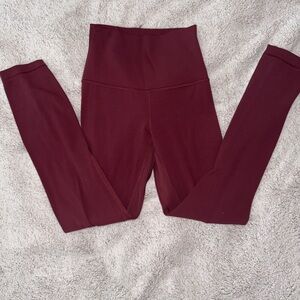 LULULEMON align leggings 21” inseam